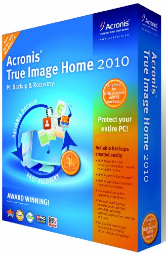 Acronis True Image Home 2010: Backup and Recovery (PC)