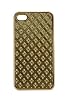 Gold Diamond Pattern iPhone 4S Case (Compatible with Apple iPhone 4S, iPhone 4)
