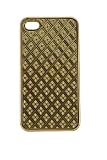 Gold Diamond Pattern iPhone 4S Case (Compatible with Apple iPhone 4S, iPhone 4)