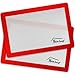 Premium Silicone Baking Mats 2PC Set, Heim Concept Professional Grade Non-Stick And Heat Resistant Liner Cooking Baking Sheet