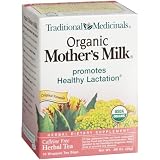 Traditional Medicinals Herbal Teas, 16-Count Wrapped Tea Bags (Pack of 6)