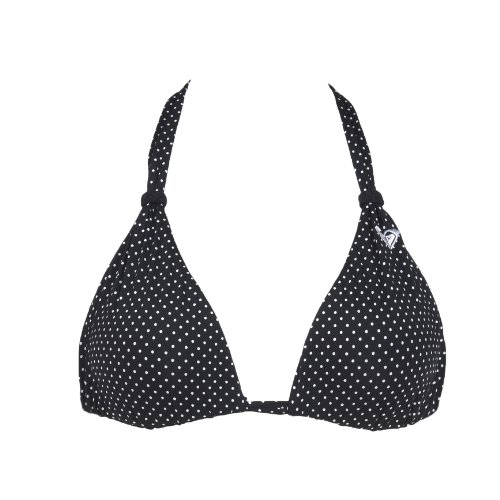 Roxy Damen Bikini Oberteil Monica Dots Bali Halter Rb, blk monica dots, 40 (L), XMWBT011- Preisvergleich