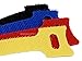 Monoprice Hook and Loop Fastening Cable Ties 6 in 50 pcs/pack 5 Colors