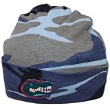 NCAA Florida Gators Infant Blue Camo Knit Beanie