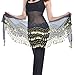 BELLYLADY 158 Gold Coins Belly Dance Hip Scarf Vogue Style, Christmas Gift idea LAKEBLUE1