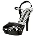 Chinese Laundry Women's Andes Sandal,Black/White,6 M US