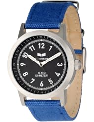Vestal Unisex ABC3C01 Alpha Bravo Canvas Royal Blue Watch