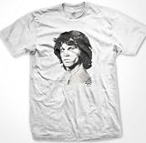 Jim Morrison The Lizard King Mens T-shirt, Radio Days Officially Licensed The Doors Men's Shirt