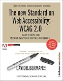 The new Standard on Web Accessibility: WCAG 2.0 / Easy Steps for Including Your Entire Audience