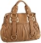 Rampage Krista Top Handle Tote,Camel Espresso,one size