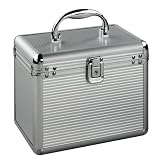 Hama Audio Rangement Mallette aluminium Pour 120 CD Sleeves inclusepar Hama