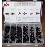 Honda Bumper Clip Asst. 89 pcs #0001T