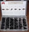 Honda Bumper Clip Asst. 89 pcs #0001T
