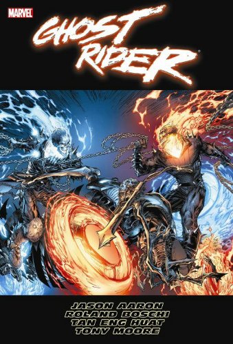 Ghost Rider by Jason Aaron Omnibus