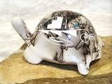 Horse Hair Turtle Figurine