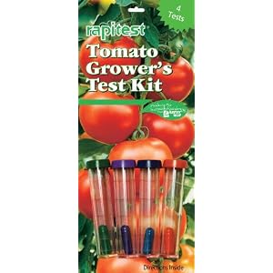 Luster Leaf Rapitest Garden Tomato Grower-Foots Test Kit 1610