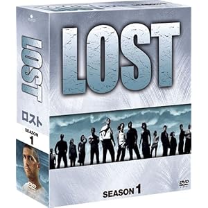 LOST �V�[�Y��1 �R���p�N�g BOX [DVD]