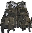 Gen X GXG Lightweight Paintball Tactical Vest Black