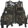New Gen X GXG Lightweight Paintball Tactical Vest Black