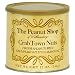The Peanut Shop of Williamsburg Spicy Peanuts, Crab Town Peanuts, Chesapeake Bay Style Seasoning, 12-Ounce Tins (Pack of 4)