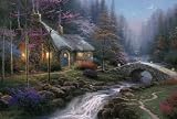 Thomas Kinkade - Fr�hlingsnacht, 500 Teile (Puzzle) - 
