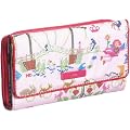 Oilily L Wallet OES1127-0201 Damen Portemonnaies, 16 x 2.5 x 10 cm (B x H x T)