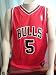 CHICAGO BULLS NBA NOCIONI #5 AWAY BASKETBALL JERSEY SHIRT