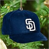 Memory Company San Diego Padres Cap Ornament 2 Pack