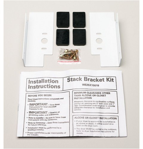 GE GEFLSTACK Stacking Kit for GE Front Load Washers and Dryers