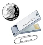 Kingmax 4GB Super Stick with METAL JACKET. This USB 2.0 Flash Drive with PIP is Microsoft Vista Boost Certified. **Washer and Dryer Safe!** with Lifetime Warranty