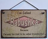 5x8 Retro Style Sign Saying 