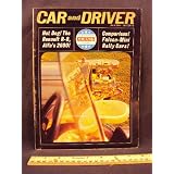 1964 64 July CAR AND DRIVER Magazine (Features: Road Test on Alfa Romeo 2600, Renault... by Car and Driver