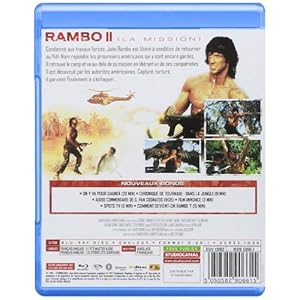 Rambo II (la mission) [Blu-ray]