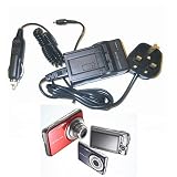 Sumnique - Casio NP-20 Battery/Travel Charger Kit For Casio Exilim EX-Z75 EX-S770