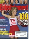 Entertainment Weekly June 29, 2007 Hayden Panettiere/Heroes Cheerleader Cover, Stephen King, Jack McBrayer/Kenneth on 30 Rock, Special Summer Double Issue