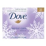 51mgcFedDdL. SL160  Dove Winter Care 4.25 oz Beauty Bars   14 Pack