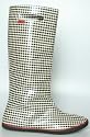 Sugar The Handle This Rainboot in Silver,Shoes for Women