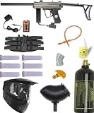 Spyder E-MR1 EMR1 Silver Paintball Marker MEGA Set