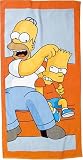 Eigenschaften Simpsons Badetuch / The Simpsons Badetuch Homer and Bart
