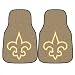 New Orleans Saints NFL Car Mats 2-PC Front