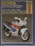 Honda Cbr600 & 1000 Fours Owners Workshop Manual (Hayne's Automotive Repair Manual)