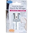 Sally Hansen Hard as Nails Hard as Wraps, Clear, 0.4 Fluid Ounce