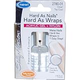 Sally Hansen Hard as Nails Hard as Wraps, Clear, 0.4 Fluid Ounce