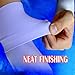 Elixir Golf Sun Protection Arm Cooling Sleeve-1 Pair, Blue
