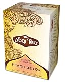 Yogi Tea Peach DeTox 16 Bags