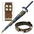 Link Hyrule Sword Leather Belt Strap ~ Zelda