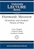 Harmonic Measure: Geometric and Analytic Points of View (University Lecture Series) (University Lecture Series)