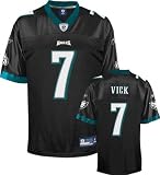 Michael Vick Black Reebok NFL Premier Philadelphia Eagles