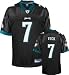 Michael Vick Jersey: Reebok Black Replica #7 Philadelphia Eagles Jersey - XX-Large