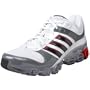 adidas Men's Microbounce+ TR9 Training Shoe,White/Phantom/Red,11.5 M